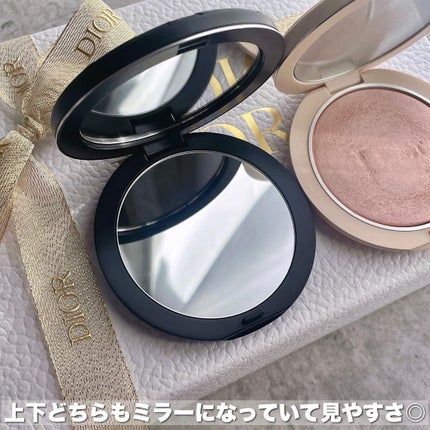ディオールスキン フォーエヴァー クチュール ルミナイザー/Dior/プレストパウダーを使ったクチコミ(3枚目)