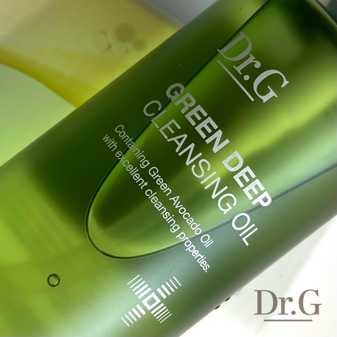 Dr.G グリーンディープクレンジングオイルのクチコミ「さらっとフレッシュに🌱
ディープクレンジング💚
━━━━━━━━━━━━━━━
Dr.G
グリ.....」（1枚目）