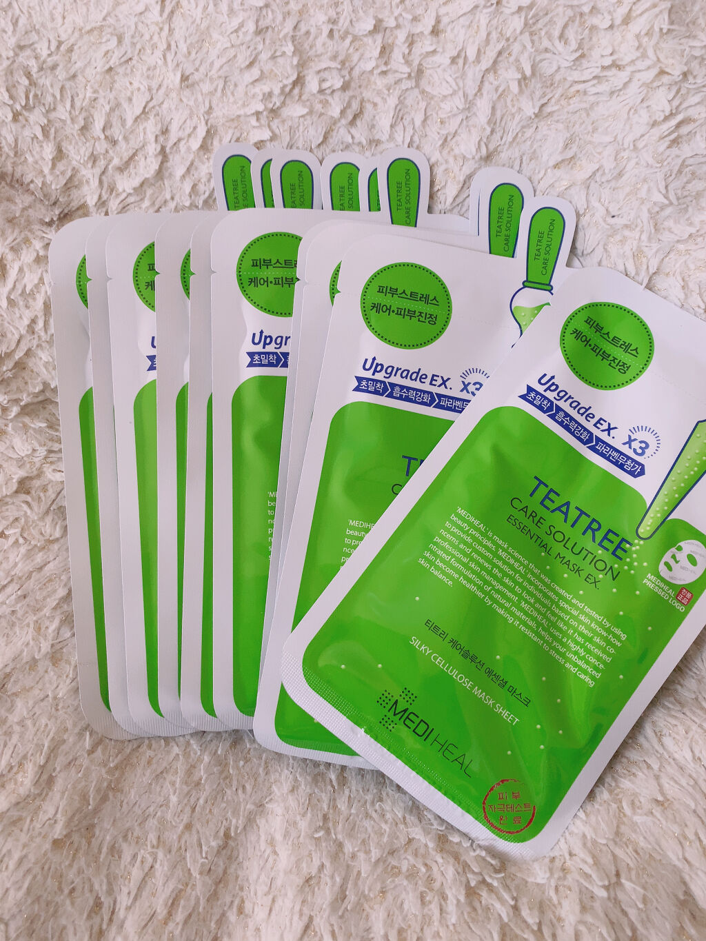ティーツリーケア ソリューション エッセンシャルマスクEX/MEDIHEAL/シートマスク・パックを使ったクチコミ（2枚目）