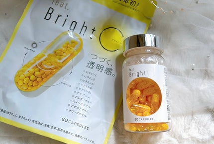 BrightC/Feat./美容サプリメントを使ったクチコミ(10枚目)