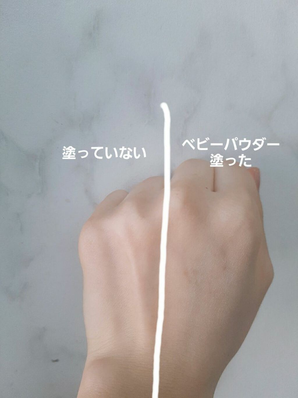 資生堂ベビーパウダー(プレスド)/ベビー/ボディパウダーを使ったクチコミ（3枚目）