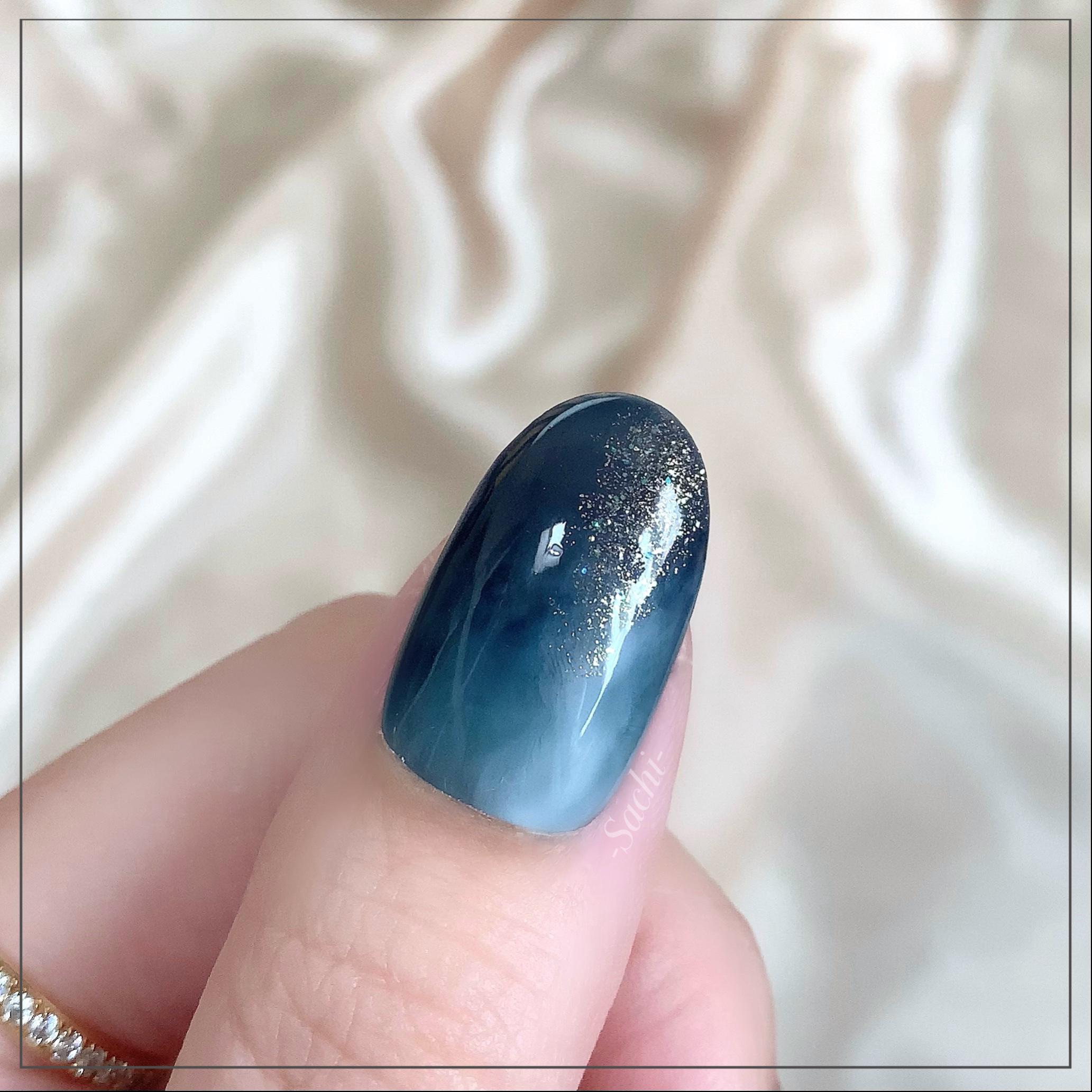 ムードペブルネイル/rom&nd/マニキュアを使ったクチコミ（3枚目）