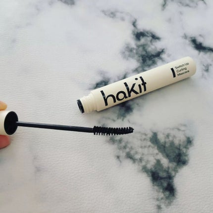 スイッチアップ カーリングマスカラ/HAKIT/マスカラを使ったクチコミ(2枚目)