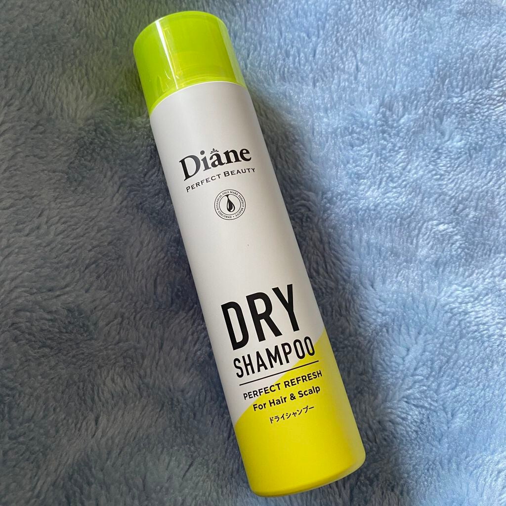 パーフェクトビューティードライシャンプー フレッシュシトラスペアの香り/ダイアン/ドライシャンプーを使ったクチコミ(1枚目)