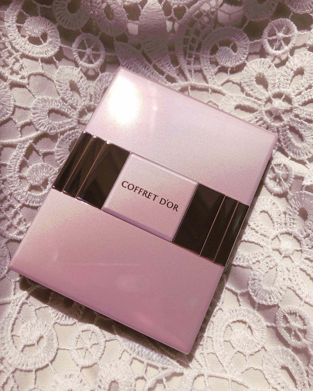 ヌーディインプレッションアイズ/コフレドール/アイシャドウパレットを使ったクチコミ（1枚目）