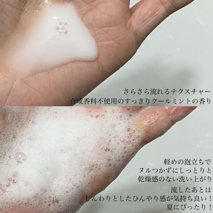 ボディエー マルチコンディショナー クール/Å P.P./ボディソープを使ったクチコミ(4枚目)