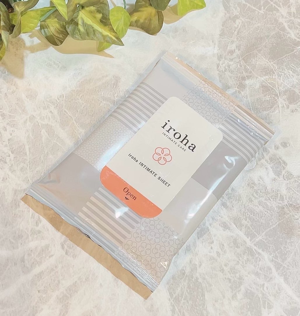 イロハ インティメートシート/iroha INTIMATE CARE/デリケートゾーンケアを使ったクチコミ(1枚目)