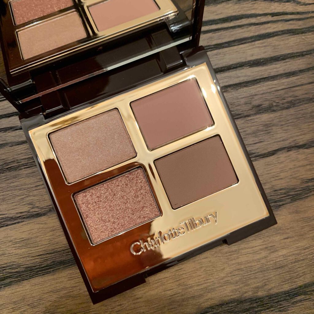  ラグジュアリーパレット/Charlotte Tilbury/アイシャドウパレットを使ったクチコミ（1枚目）