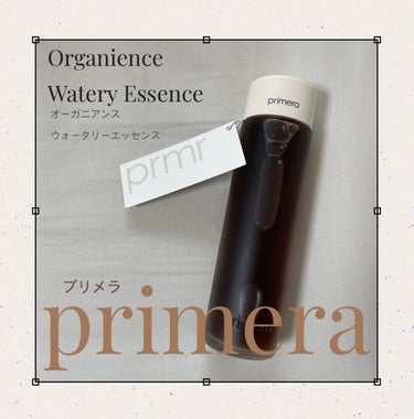 オーガニアンス ウォータリー エッセンス/primera/化粧水を使ったクチコミ（1枚目）