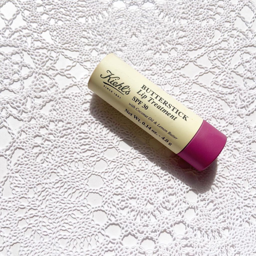 キールズ バタースティック リップ トリートメント/Kiehl's/リップケアを使ったクチコミ(3枚目)
