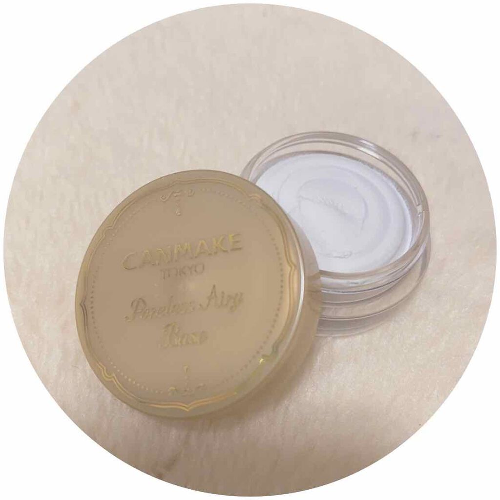ポアレスエアリーベース/キャンメイク/化粧下地を使ったクチコミ(2枚目)