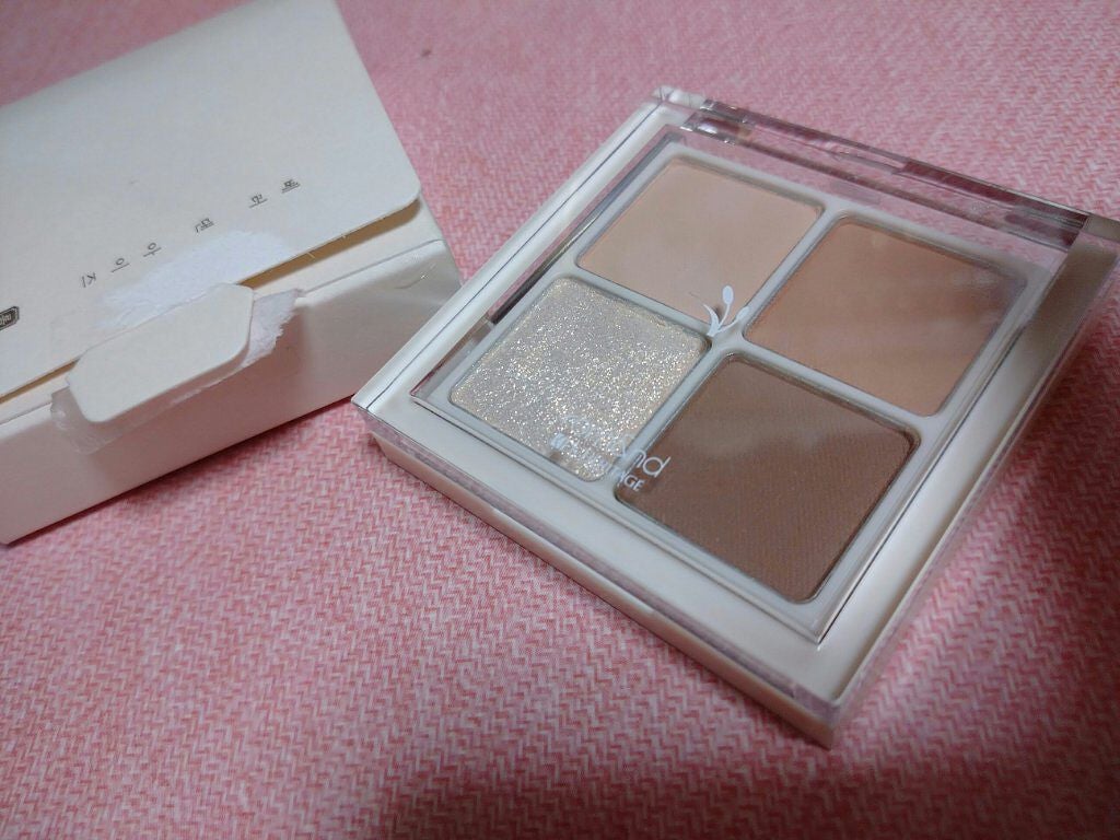 ベターザンアイズ 韓服エディション/rom&nd/アイシャドウパレットを使ったクチコミ(1枚目)