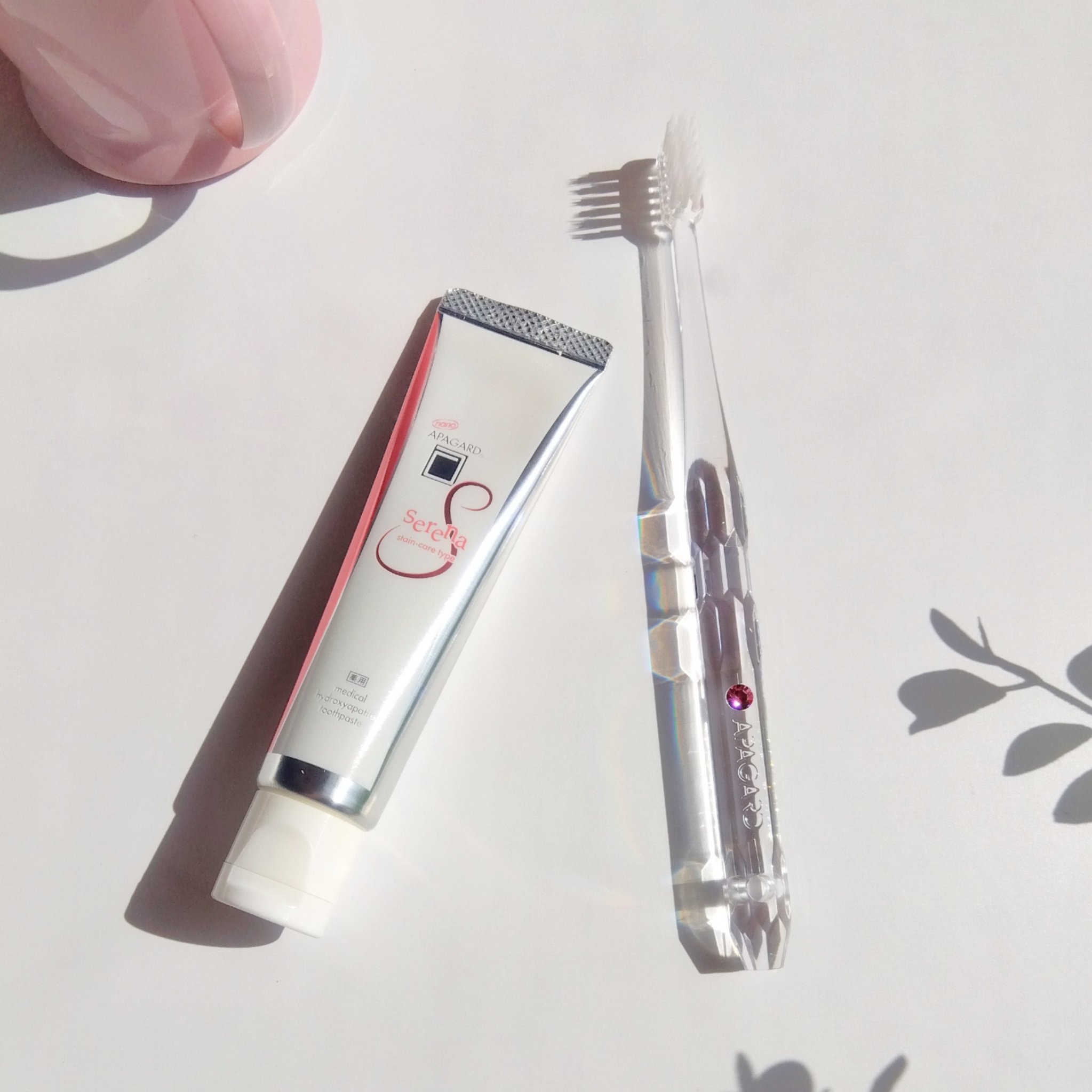 アパガードクリスタル歯ブラシ/アパガード/歯ブラシを使ったクチコミ（1枚目）