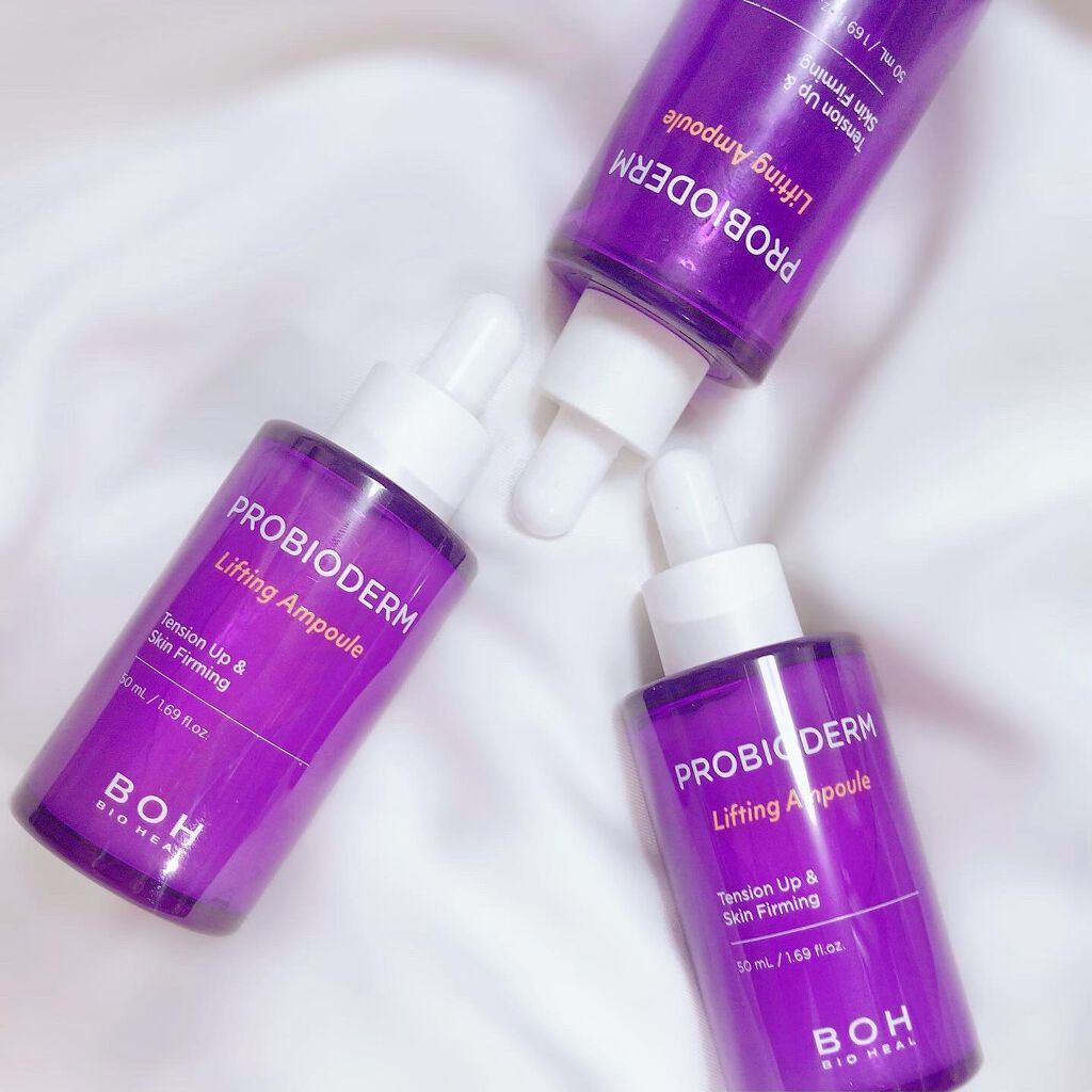 プロバイオダーム リフティングアンプル/BIOHEAL BOH/美容液を使ったクチコミ(1枚目)