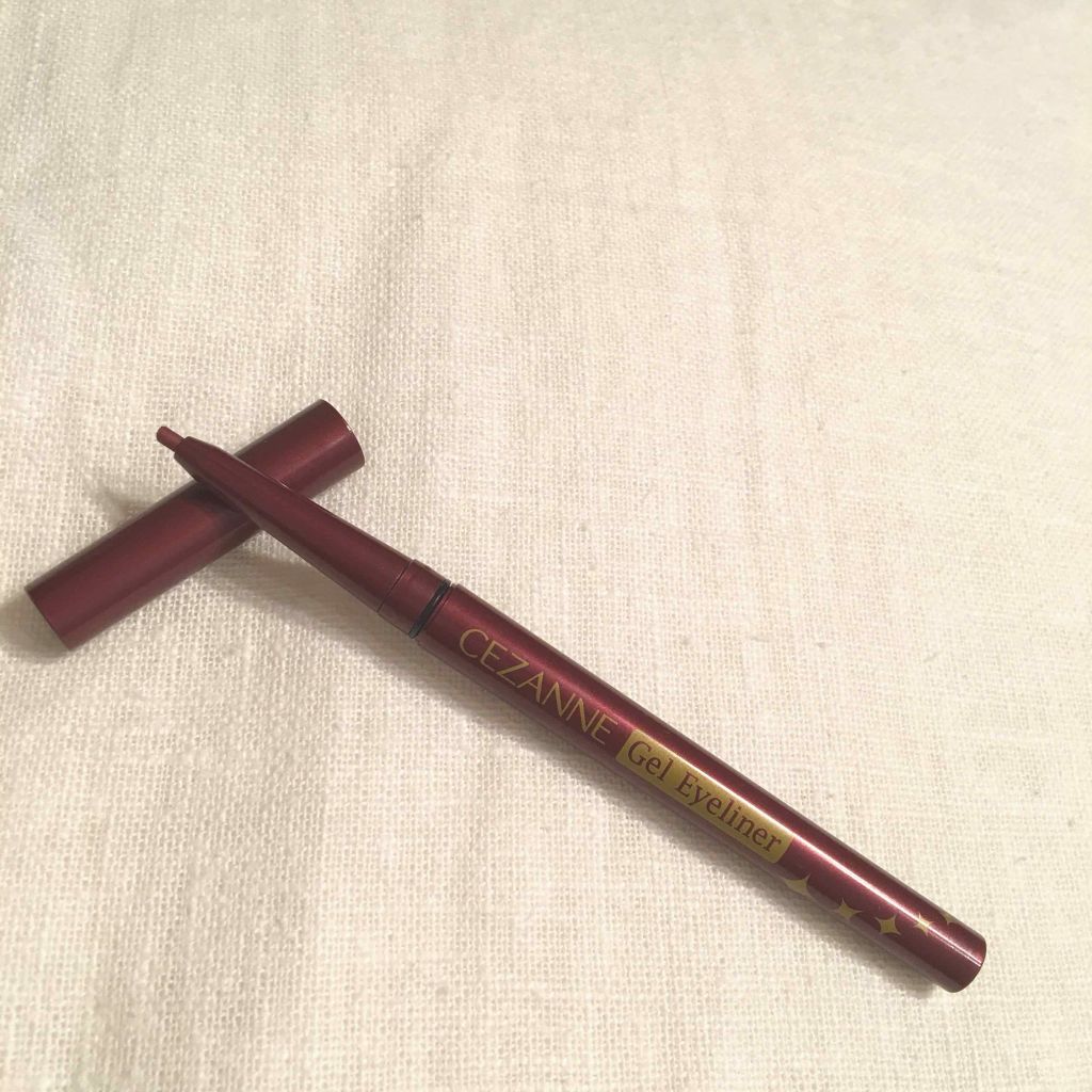 ジェルアイライナー/CEZANNE/ジェルアイライナーを使ったクチコミ(1枚目)