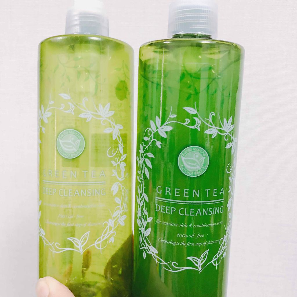 サンタマルシェ ディープクレンジング/サンタマルシェ/クレンジングジェルを使ったクチコミ(1枚目)