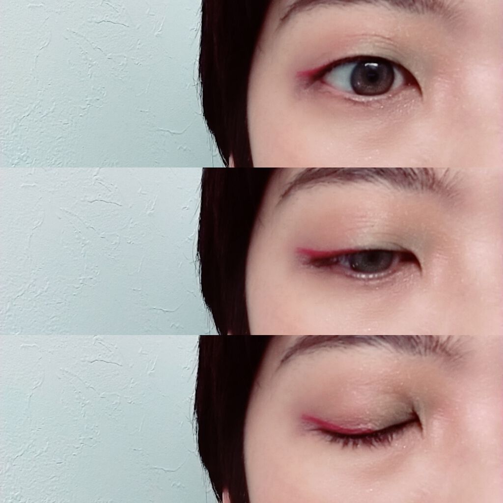 リキッド アイライナー/ADDICTION/リキッドアイライナーを使ったクチコミ（2枚目）