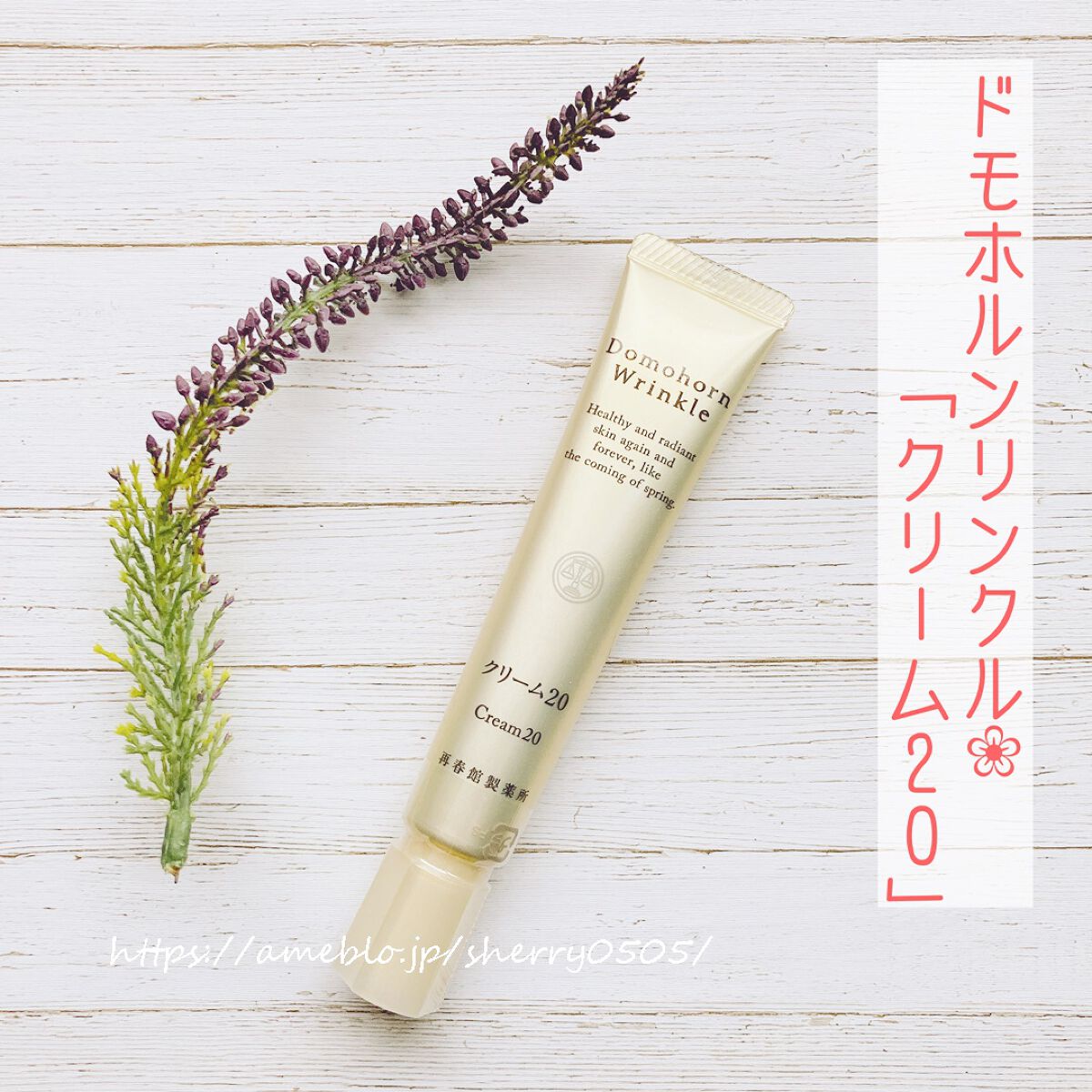 クリーム20/ドモホルンリンクル/フェイスクリームを使ったクチコミ(1枚目)