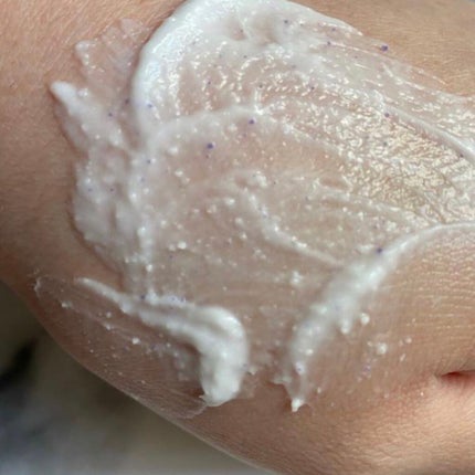 フェイスポリッシャー リラクシング(ラベンダー)/SABON/スクラブ・ゴマージュを使ったクチコミ(3枚目)