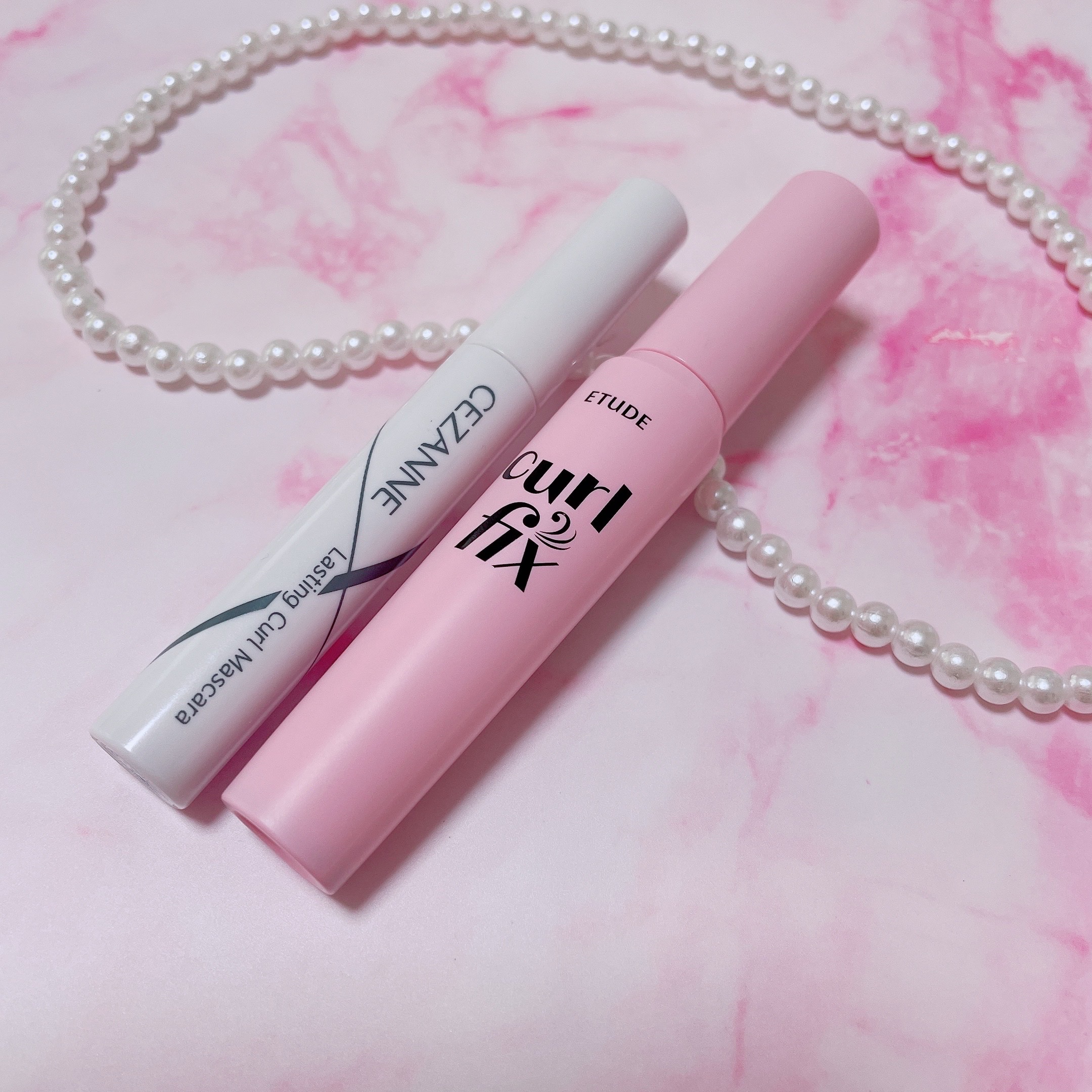 耐久カールマスカラ/CEZANNE/マスカラを使ったクチコミ（2枚目）