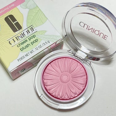 CLINIQUE チーク ポップのクチコミ「人気すぎて欠品続き！！ふわっとピンクがかわいい😍


🌸CLINIQUE
🌸チーク ポップ
🌸.....」（2枚目）