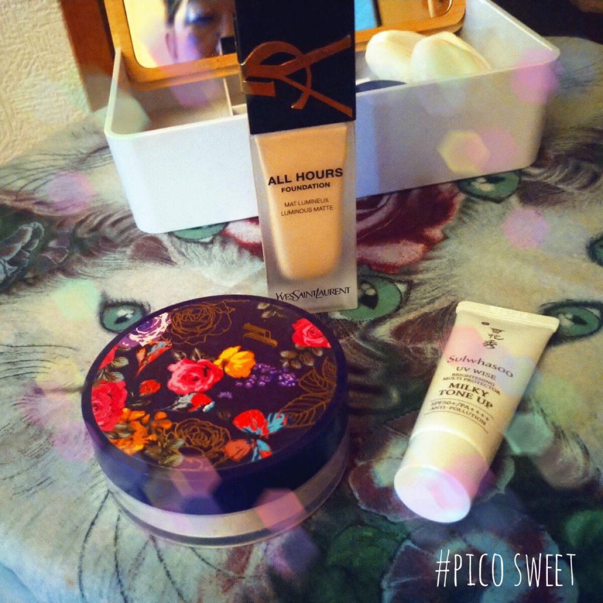 トランスルーセントパウダー/SRICHAND/ルースパウダーを使ったクチコミ（1枚目）