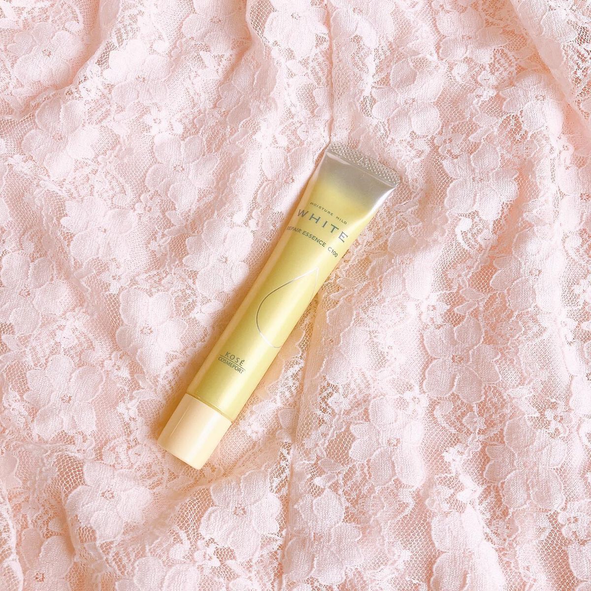 モイスチュアマイルドホワイトリペアエッセンス C100/モイスチュアマイルド ホワイト/美容液を使ったクチコミ（2枚目）