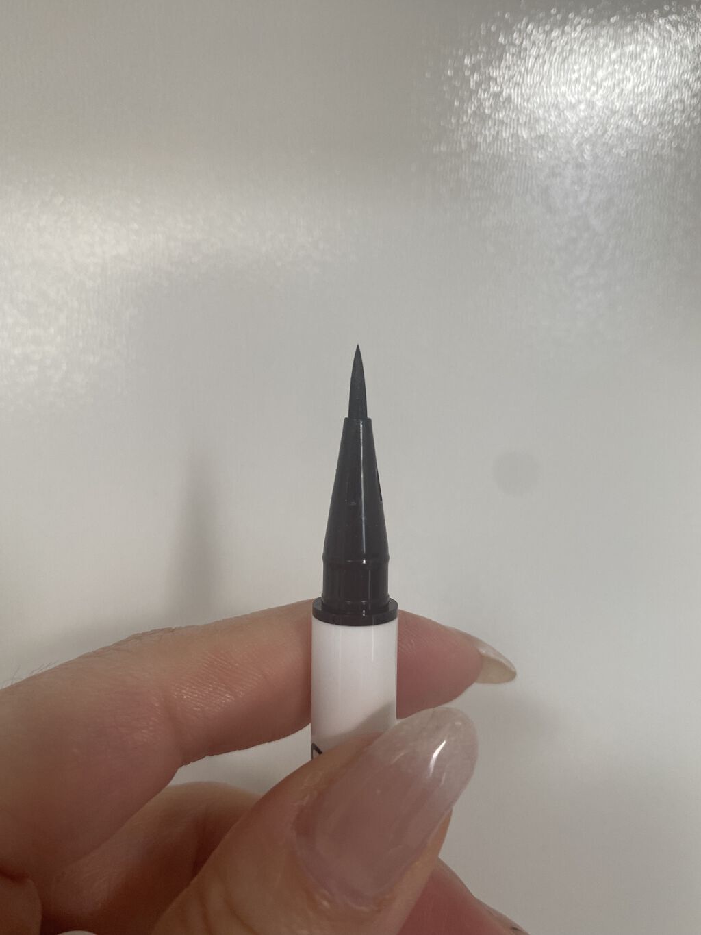 リキッドアイライナー レッドブラック/＆be/リキッドアイライナーを使ったクチコミ（2枚目）