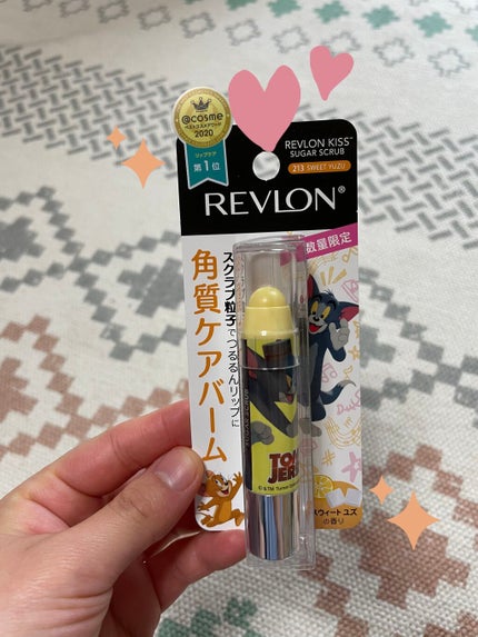 レブロン キス シュガー スクラブ/REVLON/リップスクラブを使ったクチコミ(1枚目)