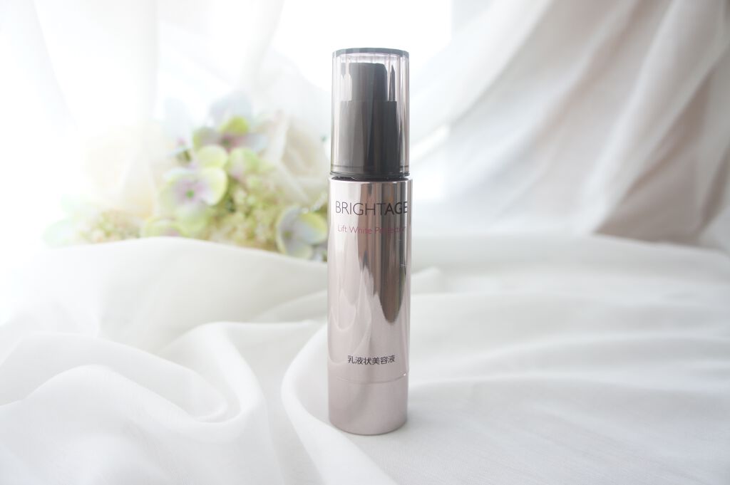 リフトホワイト パーフェクション/BRIGHTAGE/美容液を使ったクチコミ（1枚目）