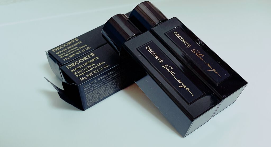 ルージュ デコルテ/DECORTÉ/口紅を使ったクチコミ（1枚目）