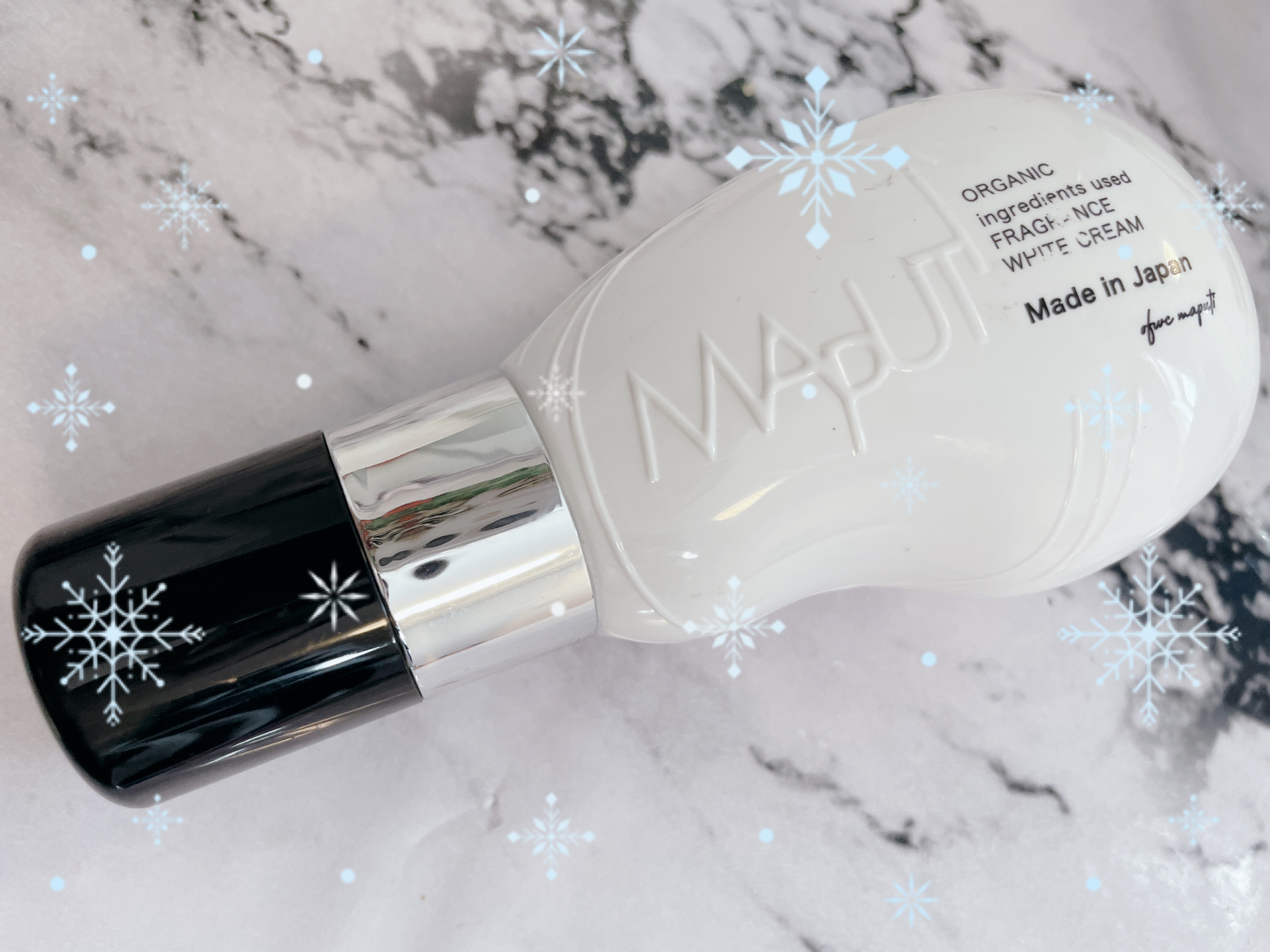 オーガニックフレグランスホワイトクリーム/MAPUTI/デリケートゾーンケアを使ったクチコミ（1枚目）