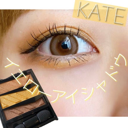 パーツリサイズシャドウ/KATE/アイシャドウパレットを使ったクチコミ(1枚目)