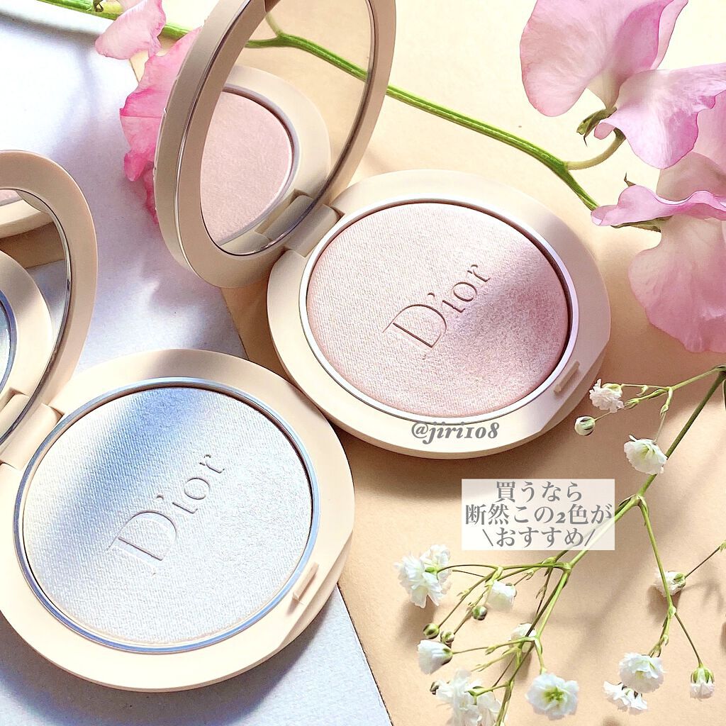 ディオールスキン フォーエヴァー クチュール ルミナイザー/Dior/プレストパウダーを使ったクチコミ（2枚目）