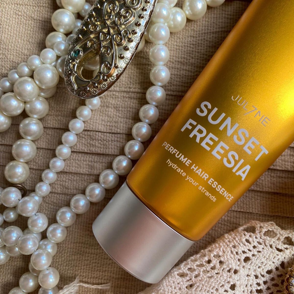 パフュームヘアエッセンス/JUL7ME/ヘアトリートメントを使ったクチコミ(2枚目)