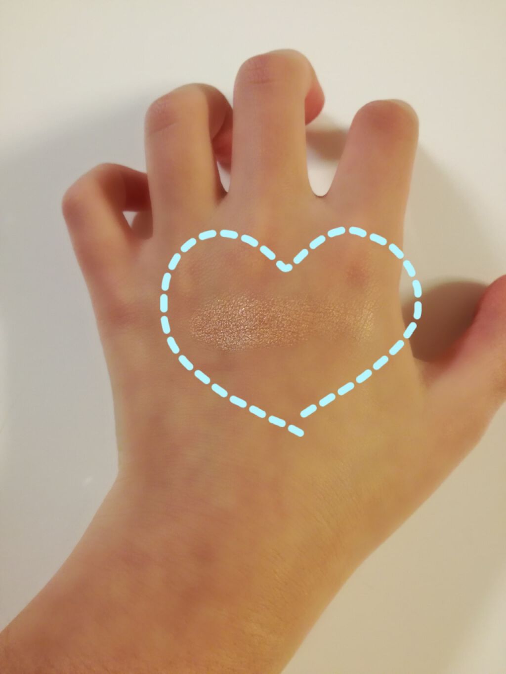 16 シャドウSG08ゴールドサーモン/16BRAND/単色アイシャドウを使ったクチコミ（3枚目）