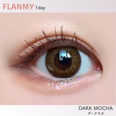 FLANMY 1day（10枚/30枚）/FLANMY/ワンデー（１DAY）カラコンを使ったクチコミ（5枚目）