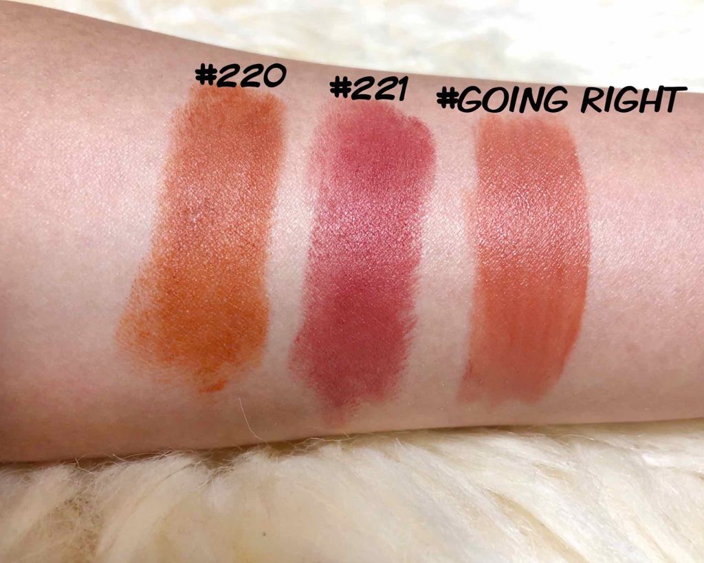 3CE MOOD RECIPE LIP COLOR/3CE/口紅を使ったクチコミ(2枚目)