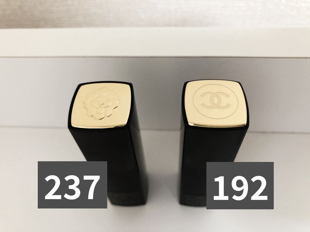 ルージュ アリュール 192 プロフォンドゥール/CHANEL/口紅を使ったクチコミ（2枚目）