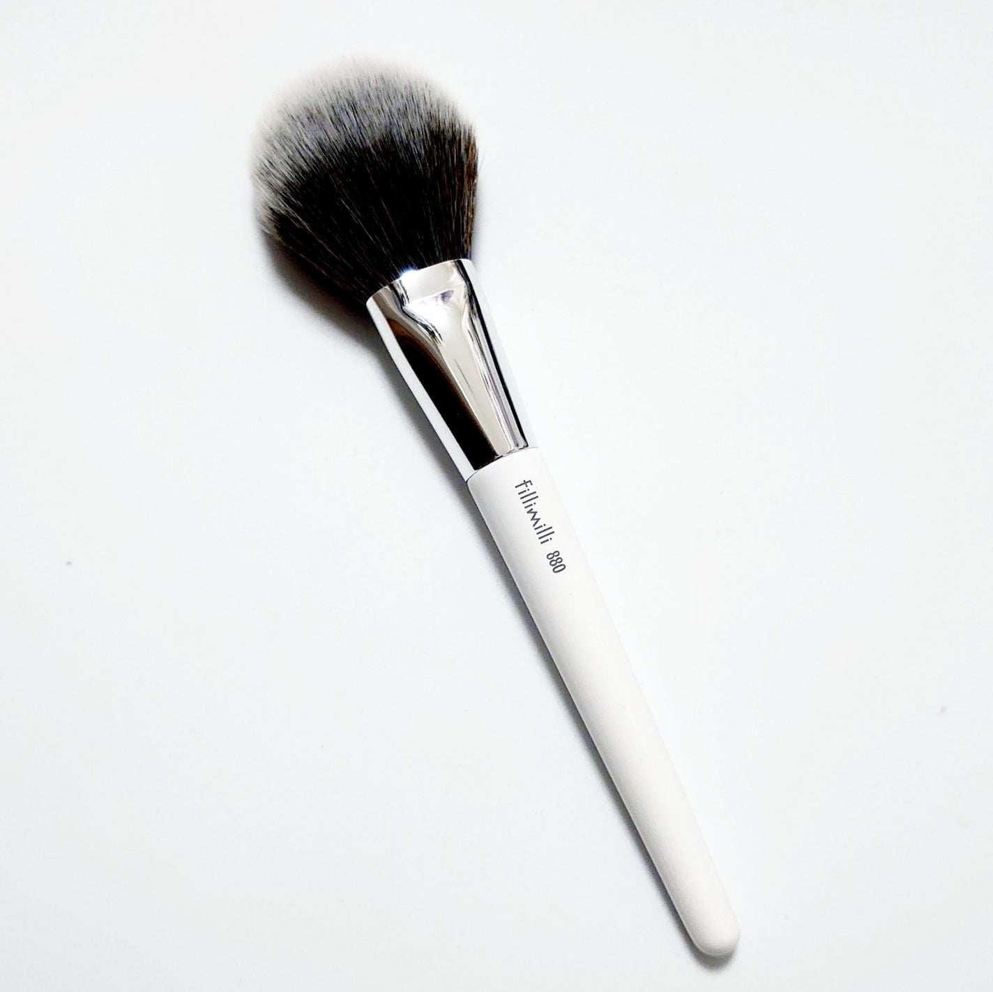 FilliMilli パーフェクトパウダーブラシ880/fillimilli/メイクブラシを使ったクチコミ(2枚目)
