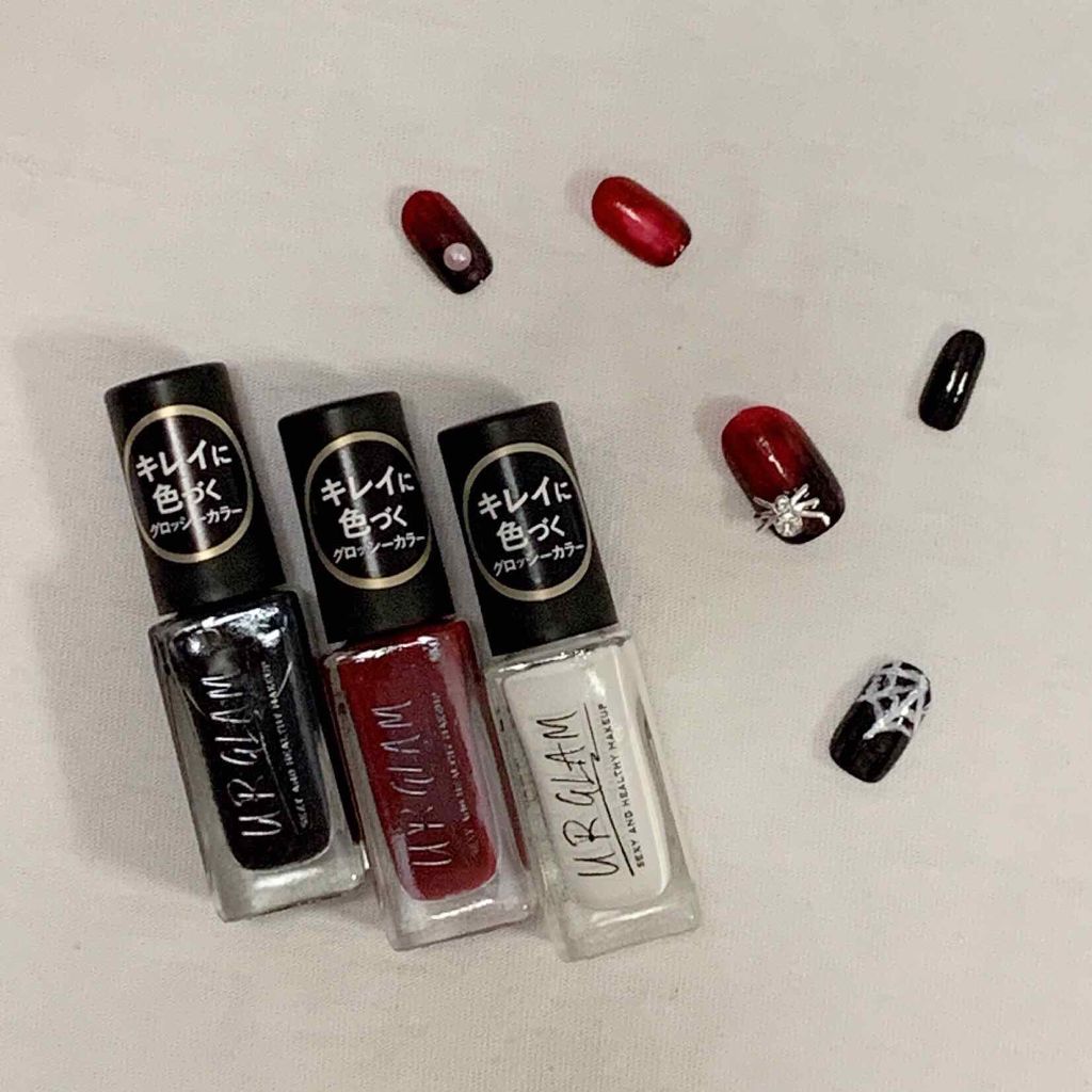 UR GLAM　COLOR NAIL SELECTION/U R GLAM/マニキュアを使ったクチコミ（2枚目）