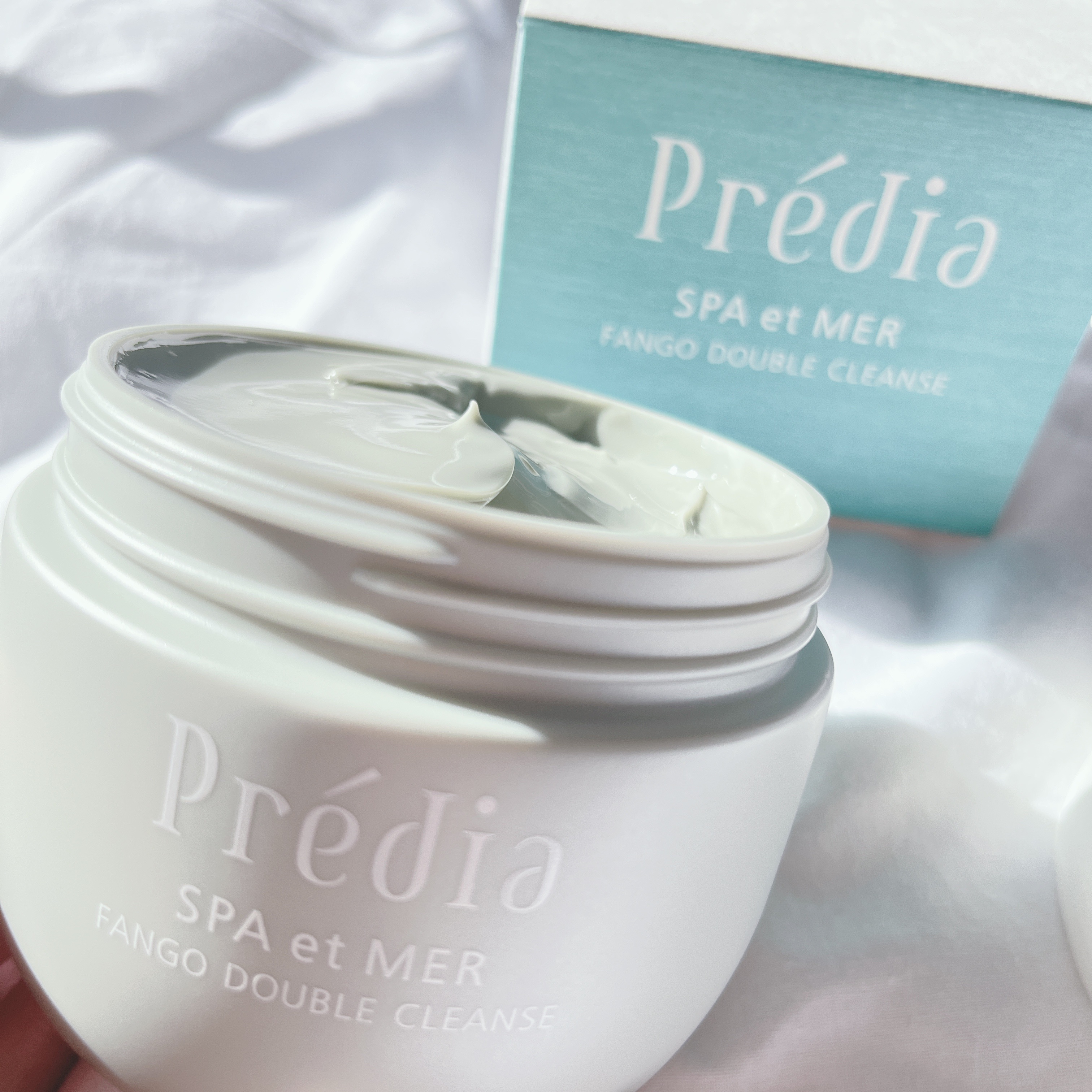 プレディア　スパ・エ・メール ファンゴ W クレンズ/Prédia/クレンジングクリームを使ったクチコミ（3枚目）