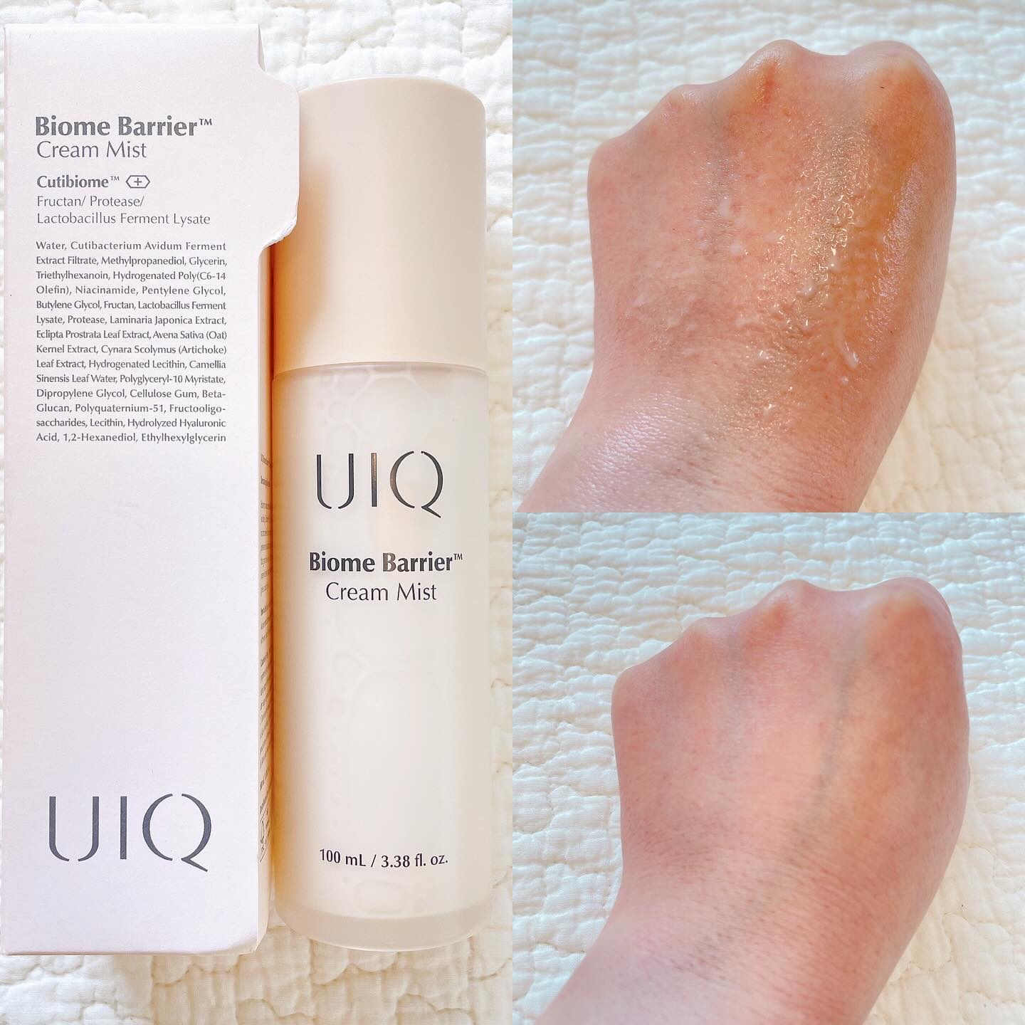 バイオームパーフェクトさらさらUVスティック/UIQ/日焼け止めスティックを使ったクチコミ（3枚目）