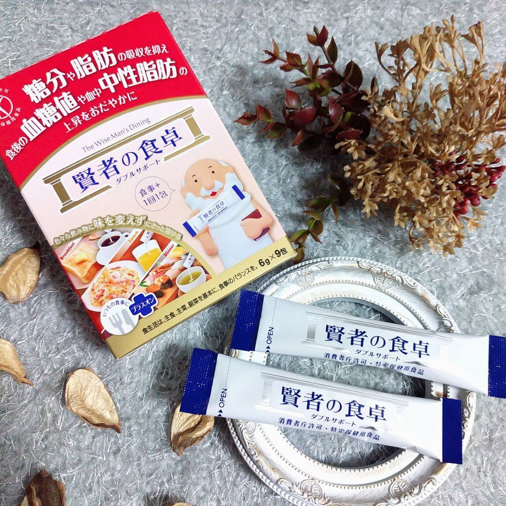 賢者の食卓ダブルサポート/大塚製薬/健康サプリメントを使ったクチコミ(1枚目)