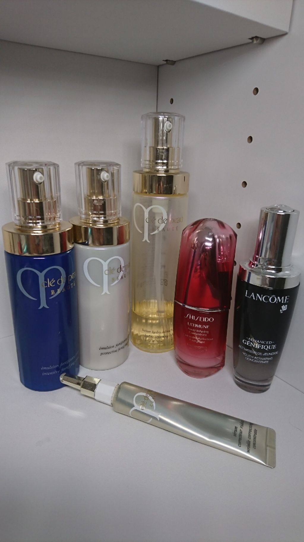 【新品未使用】クレドポーボーテ　セラムコレクチュールリッズ 試してみた】セラムコレクチュールリッズ クレ・ド・ポー ボーテ