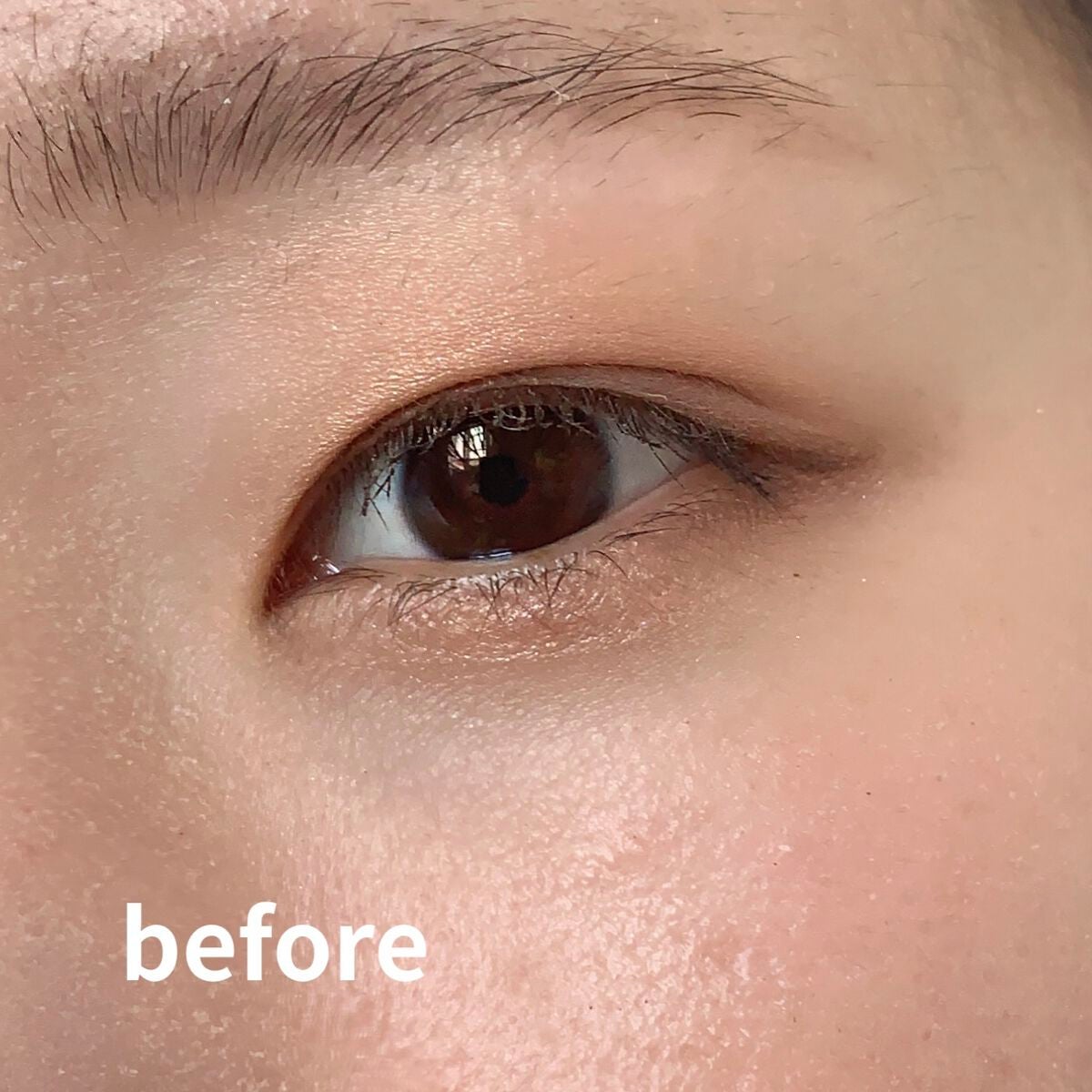 リキッド グリッター シャドウ/rom&nd/グリッターを使ったクチコミ(2枚目)