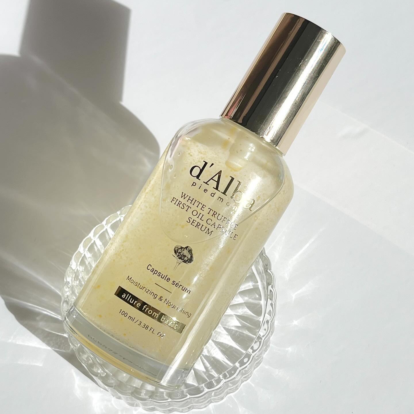 ビタトーニングカプセルセラム/ダルバ/美容液を使ったクチコミ（1枚目）