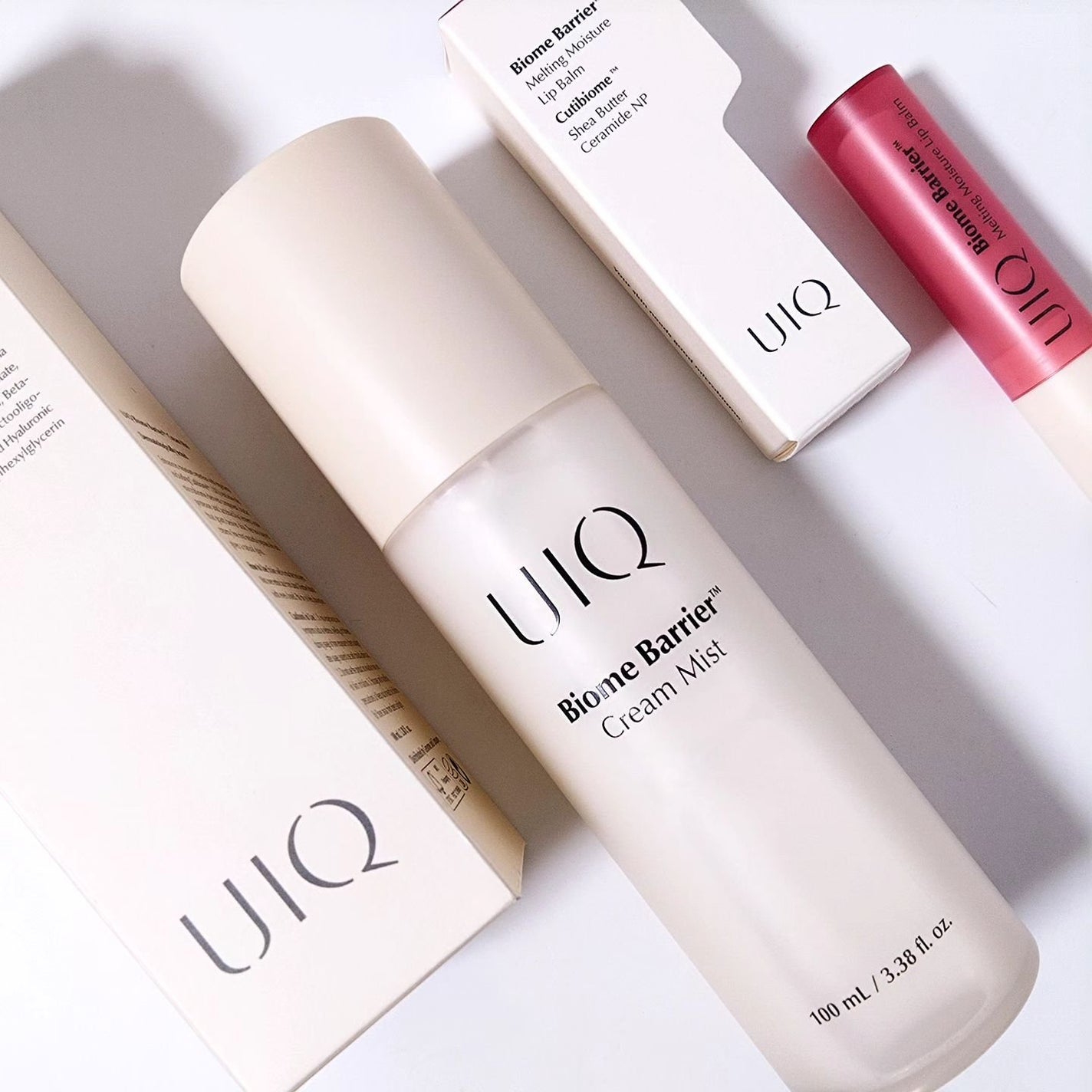 バイオームバリア クリームミスト/UIQ/ミスト状化粧水を使ったクチコミ(1枚目)