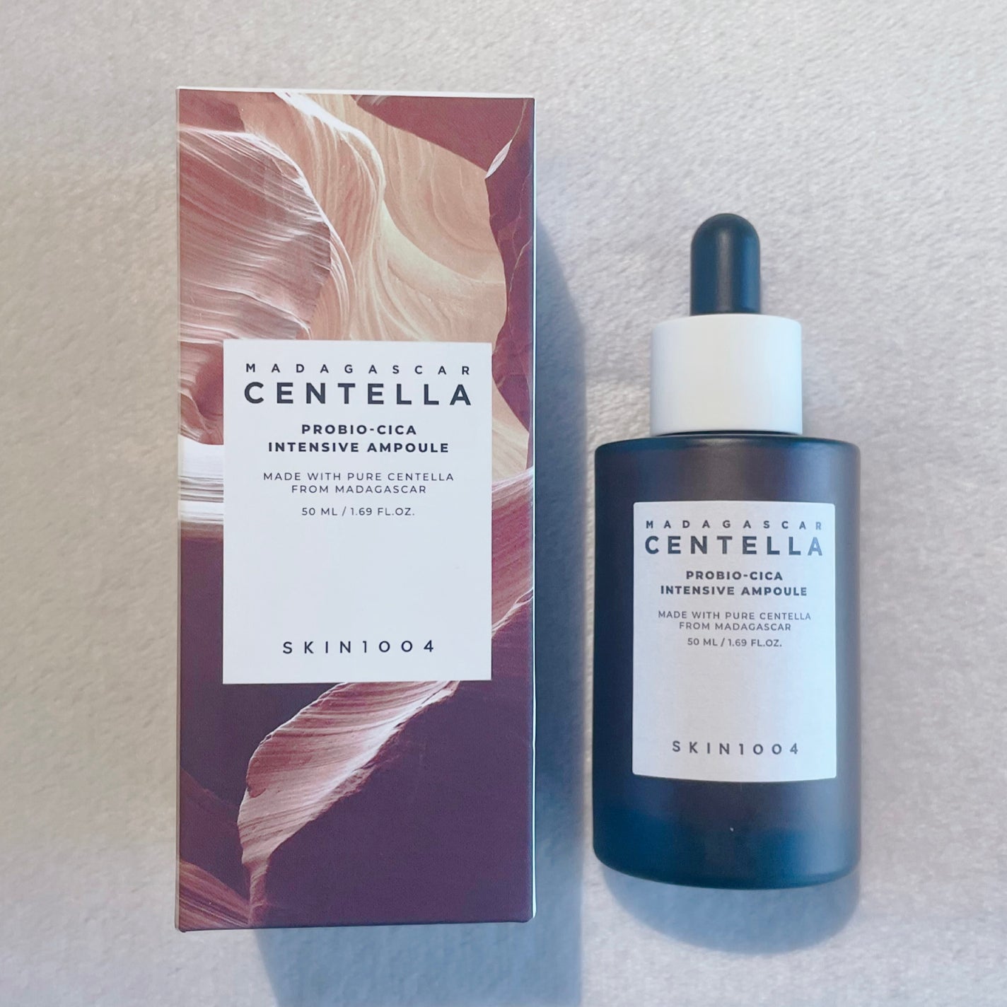 プロバイオシカ インテンシブ アンプル/SKIN1004/美容液を使ったクチコミ(4枚目)