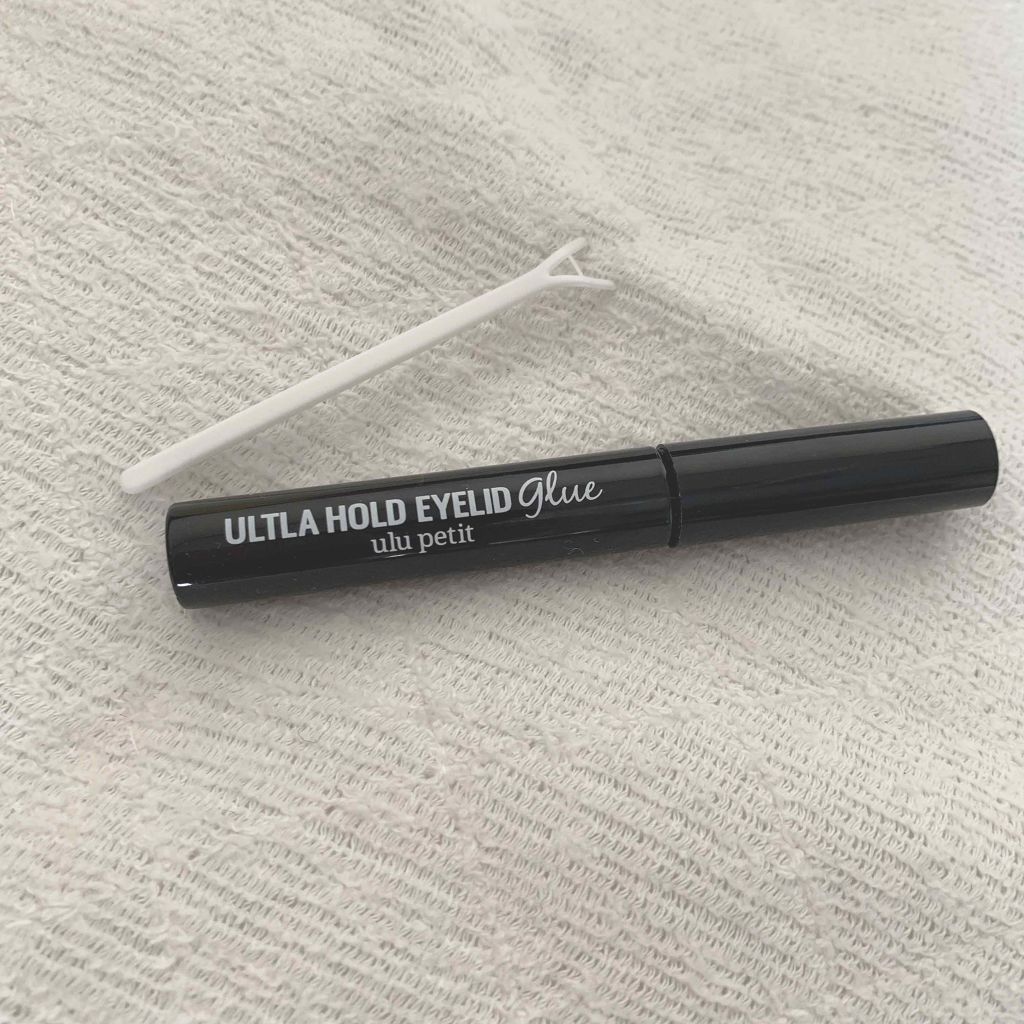 うるプチふたえグルー/キコラボメイク/二重まぶた用アイテムを使ったクチコミ(1枚目)